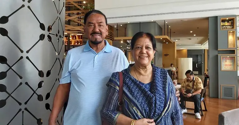 মেজর হাফিজ ও তার স্ত্রী